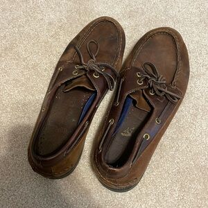 Sperry Boat Shoes Used 9.5